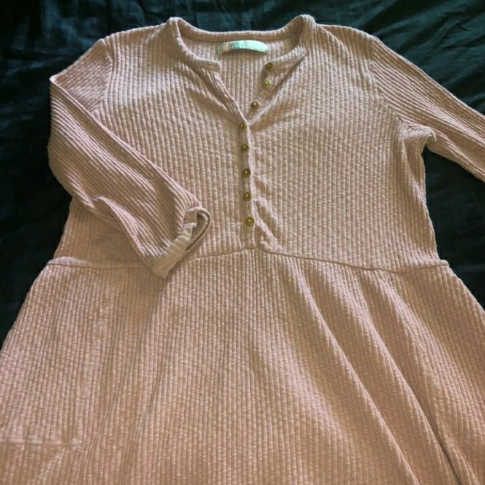 Free people beach blossom button up dress SOLD OUT! TRADE FOR THE RIGHT FP - Picture 6 of 9
